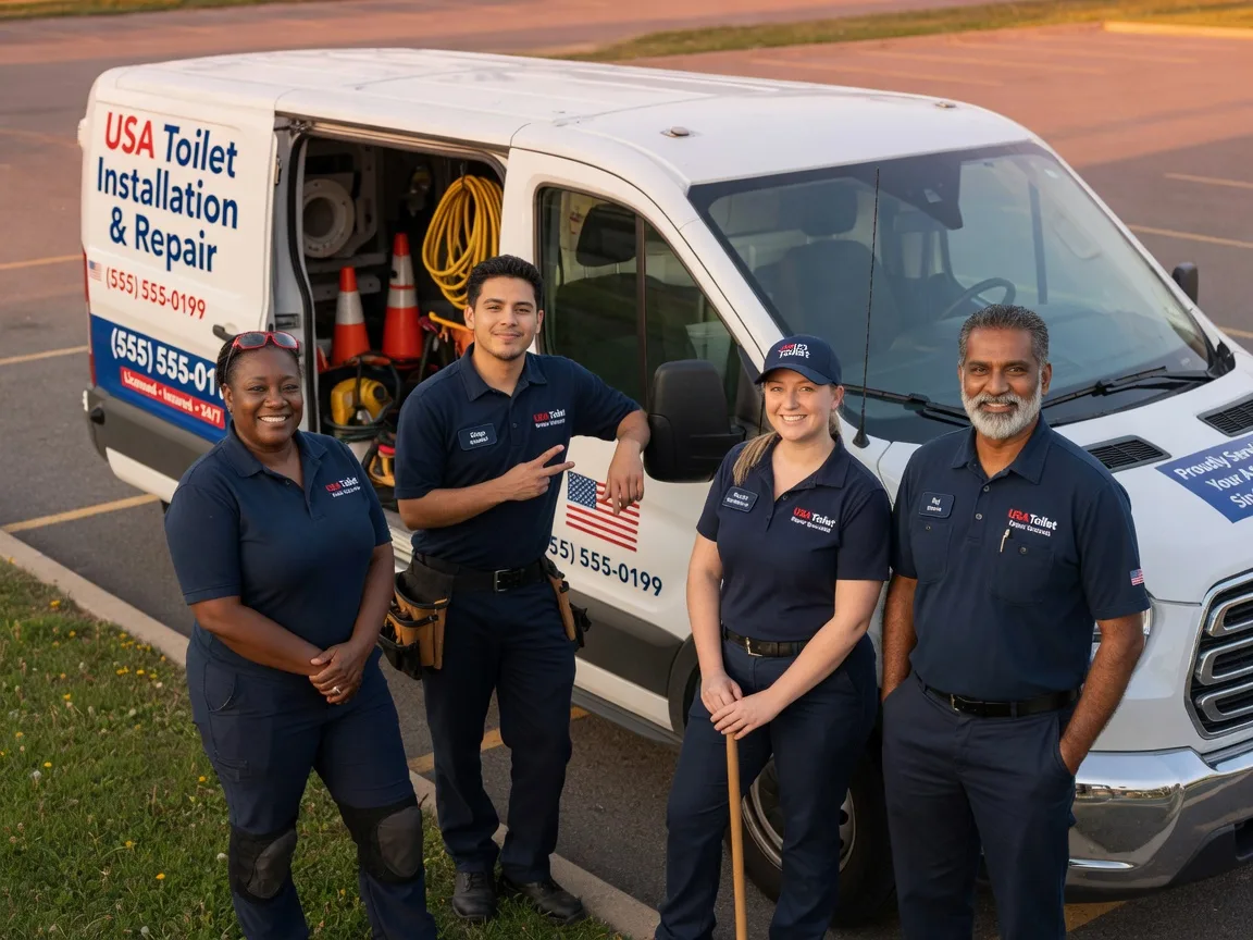 Toilet Installation company in Bondville, IL