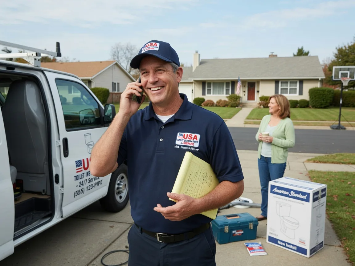 Toilet Installation Bondville, IL FAQs